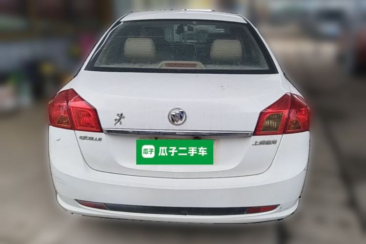 Used Buick Excelle 2013 1.5L Manual Classic Model Rear