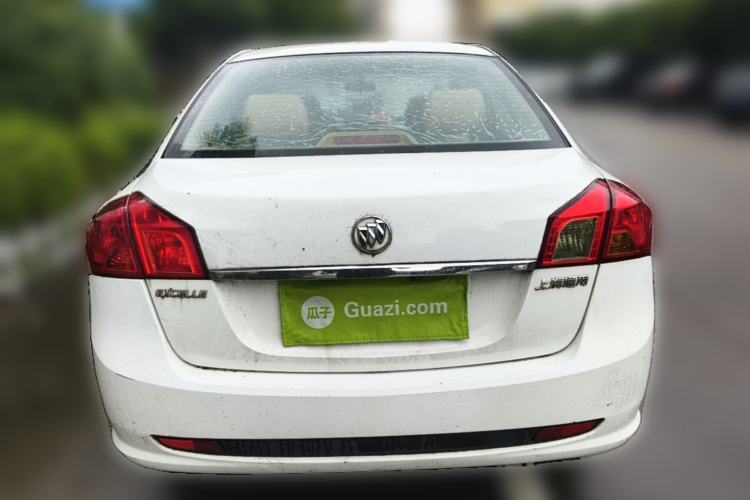 Used Buick Excelle 2013 1.5L Manual Classic Model Rear