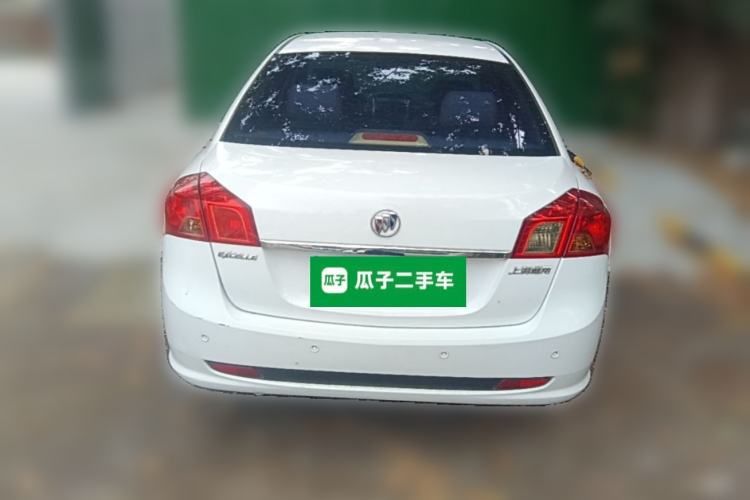 Used Buick Excelle 2013 1.5L Automatic Luxury Model Rear