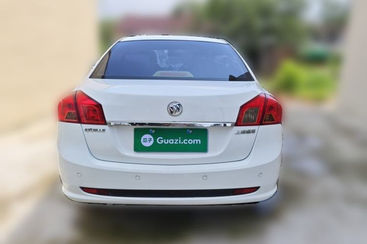 Used Buick Excelle 2013 1.5L Automatic Luxury Model Rear