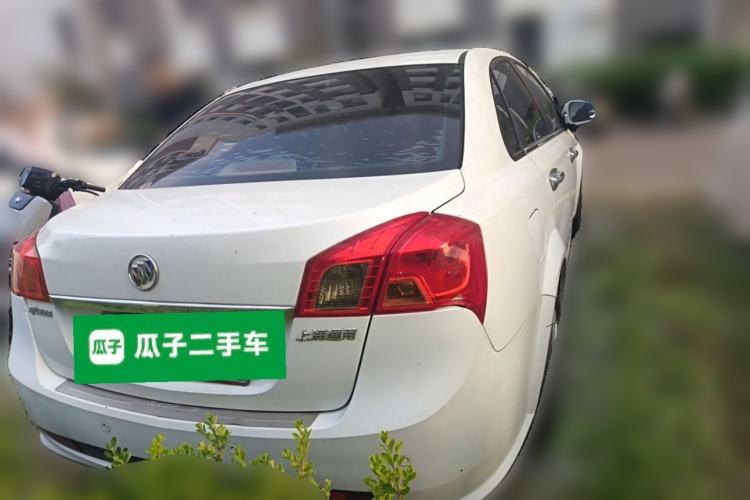 Used Buick Excelle 2013 1.5L Automatic Classic Model Rear