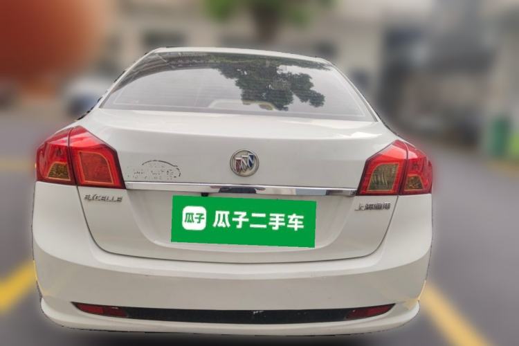 Used Buick Excelle 2013 1.5L Manual Classic Model Rear
