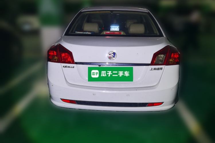 Used Buick Excelle 2013 1.5L Automatic Classic Model Rear