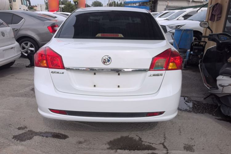 Used Buick Excelle 2013 1.5L Automatic Classic Model Rear
