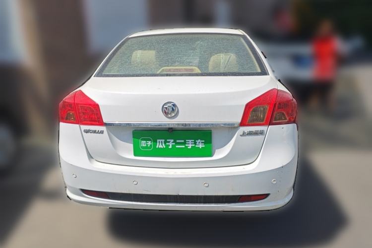Used Buick Excelle 2013 1.5L Manual Classic Model Rear