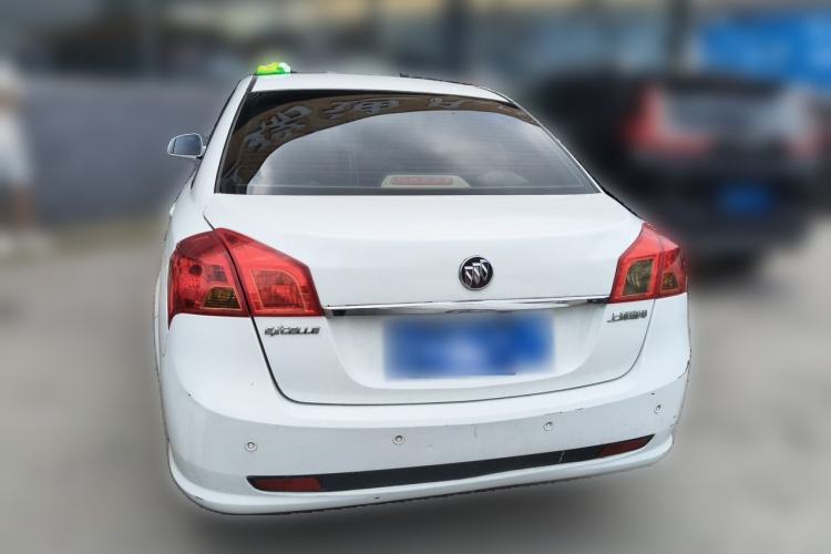 Used Buick Excelle 2013 1.5L Automatic Luxury Model Rear