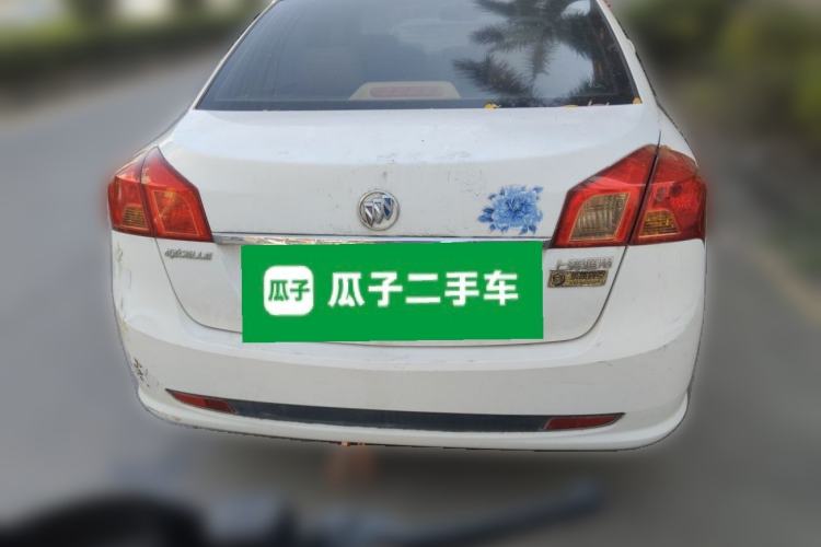 Used Buick Excelle 2013 1.5L Automatic Classic Model Rear