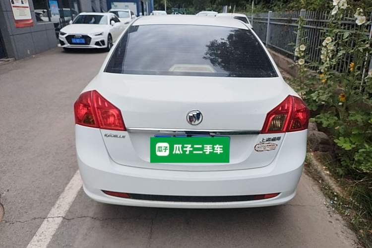 Used Buick Excelle 2013 1.5L Manual Classic Model Rear