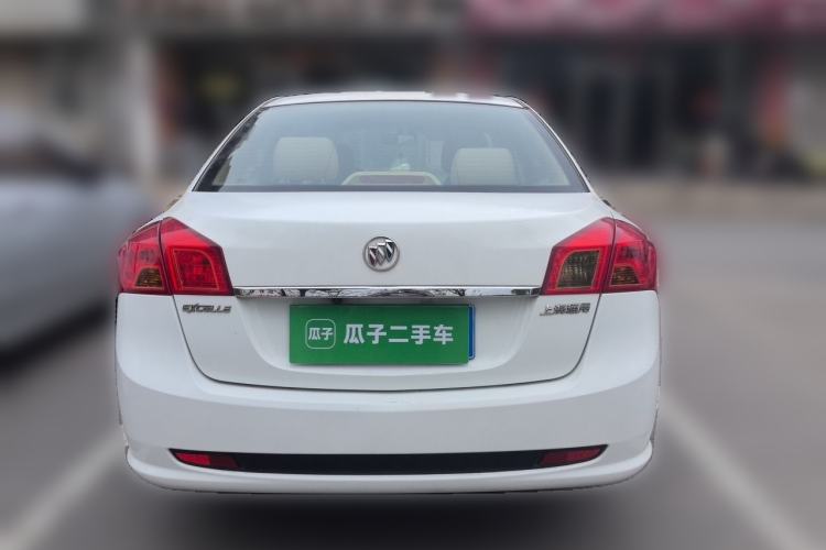 Used Buick Excelle 2013 1.5L Automatic Classic Model Rear