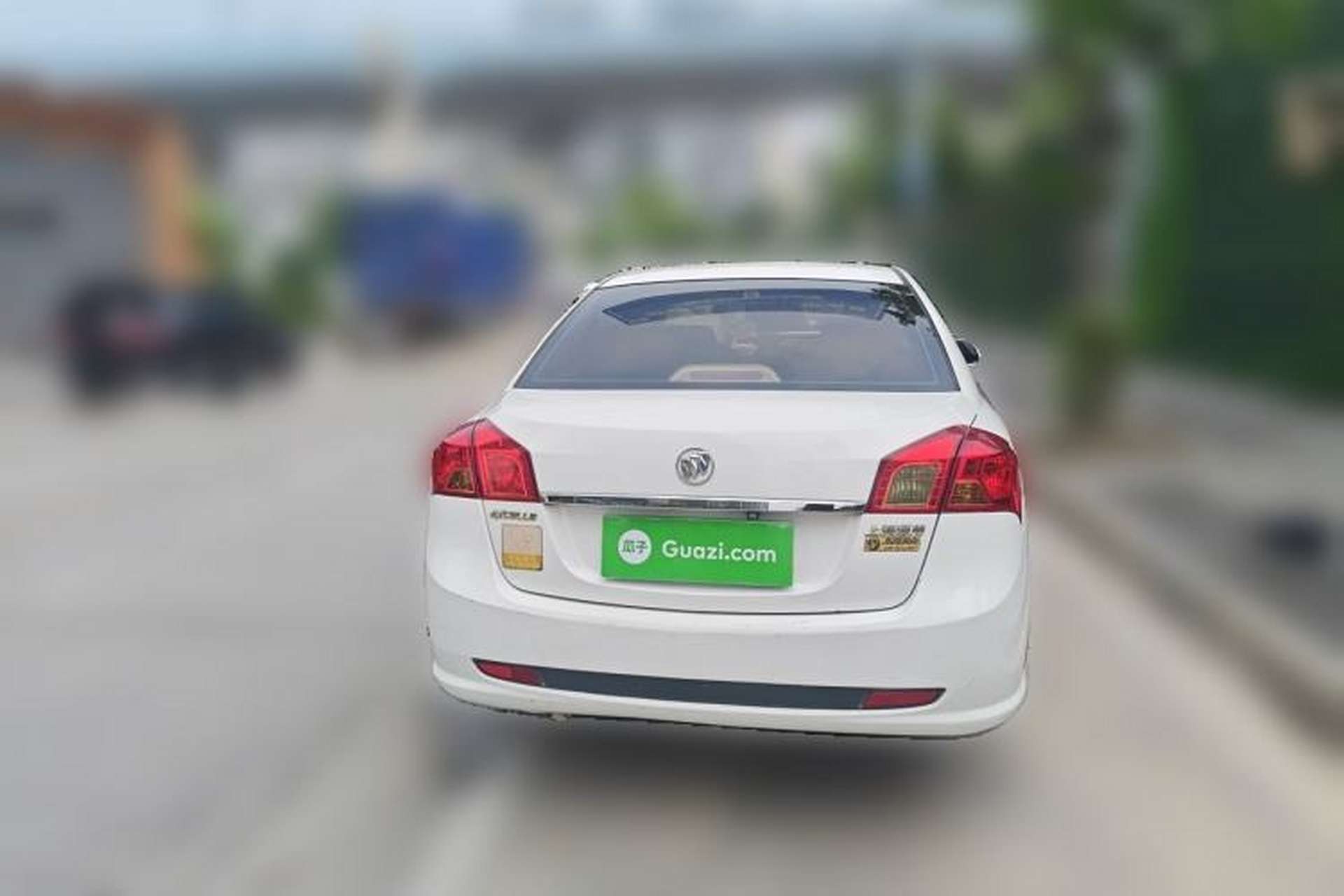 Used Buick Excelle 2013 1.5L Automatic Classic Model Rear