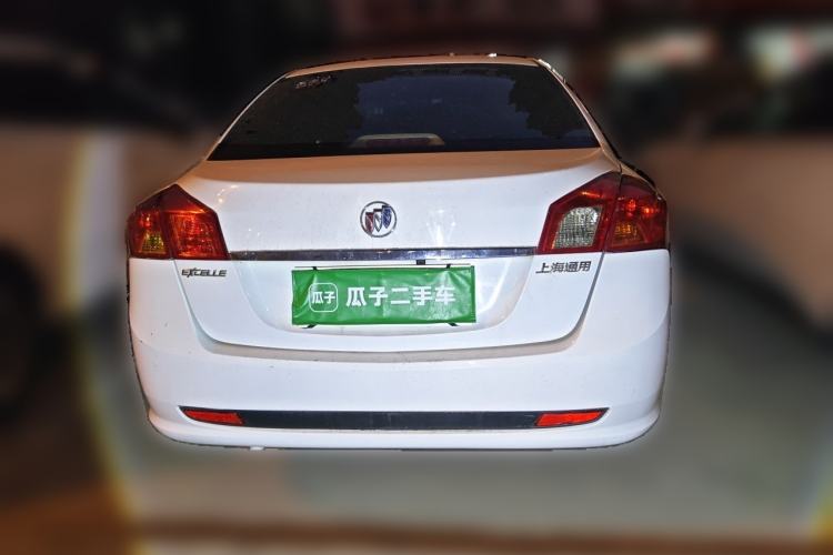 Used Buick Excelle 2013 1.5L Automatic Classic Model Rear
