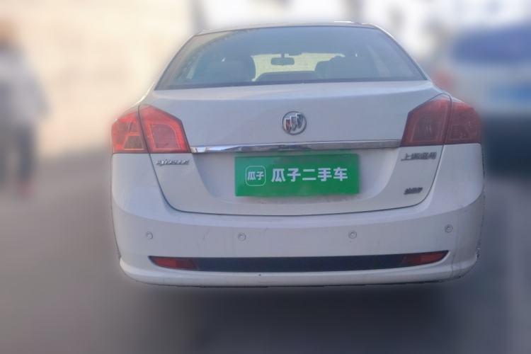 Used Buick Excelle 2013 1.5L Automatic Classic Model Rear