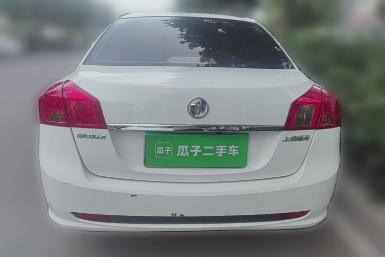 Used Buick Excelle 2013 1.5L Manual Classic Model Rear