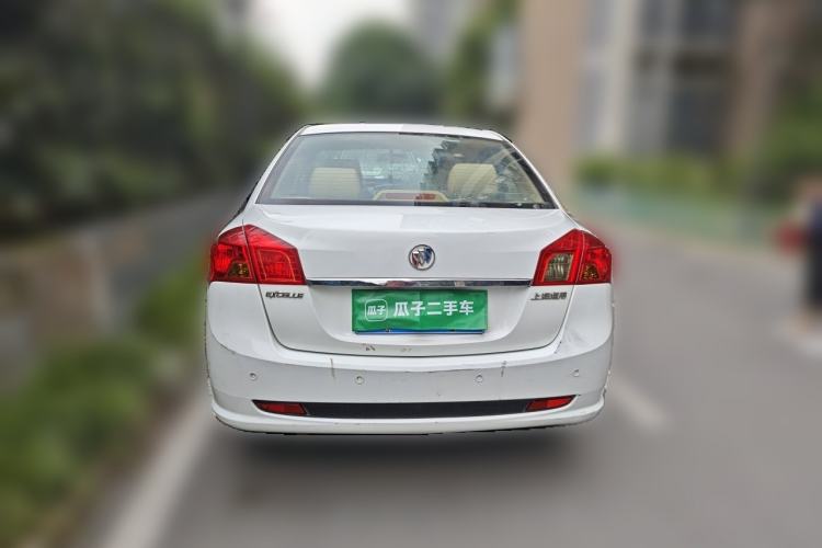 Used Buick Excelle 2013 1.5L Manual Luxury Model Rear