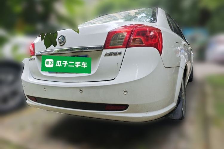 Used Buick Excelle 2013 1.5L Manual Luxury Model Rear