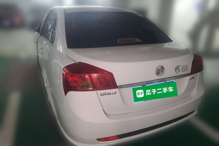 Used Buick Excelle 2013 1.5L Manual Classic Model Rear