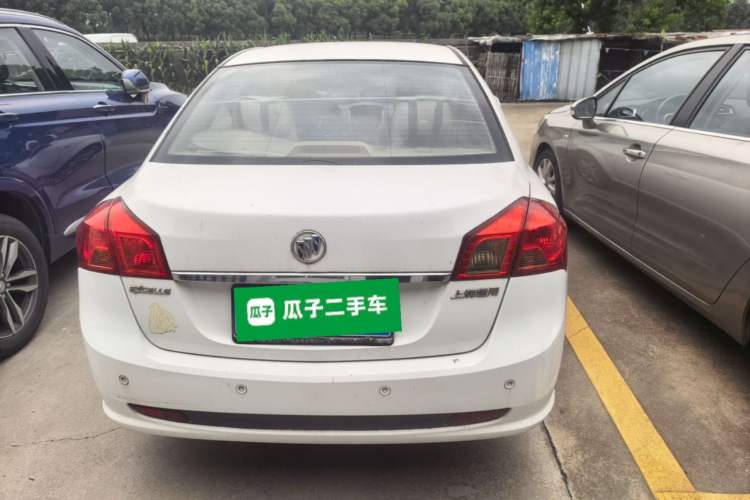 Used Buick Excelle 2013 1.5L Automatic Classic Model Rear
