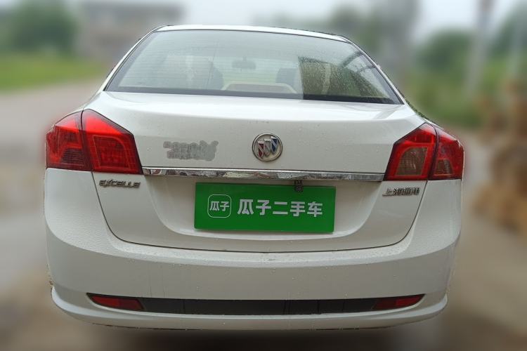 Used Buick Excelle 2013 1.5L Manual Classic Model Rear