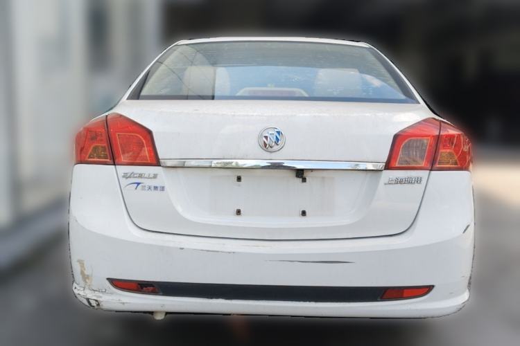 Used Buick Excelle 2013 1.5L Automatic Classic Model Rear