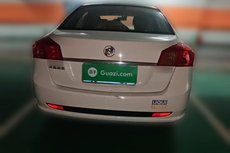 Used Buick Excelle 2013 1.5L Automatic Classic Model Rear