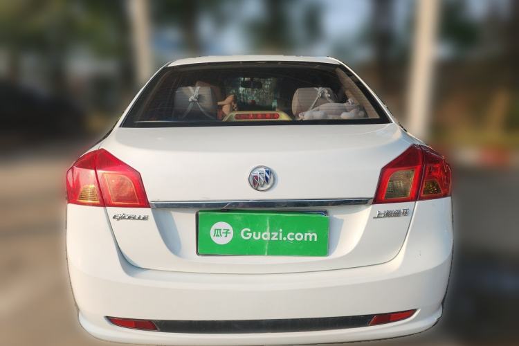 Used Buick Excelle 2013 1.5L Automatic Classic Model Rear