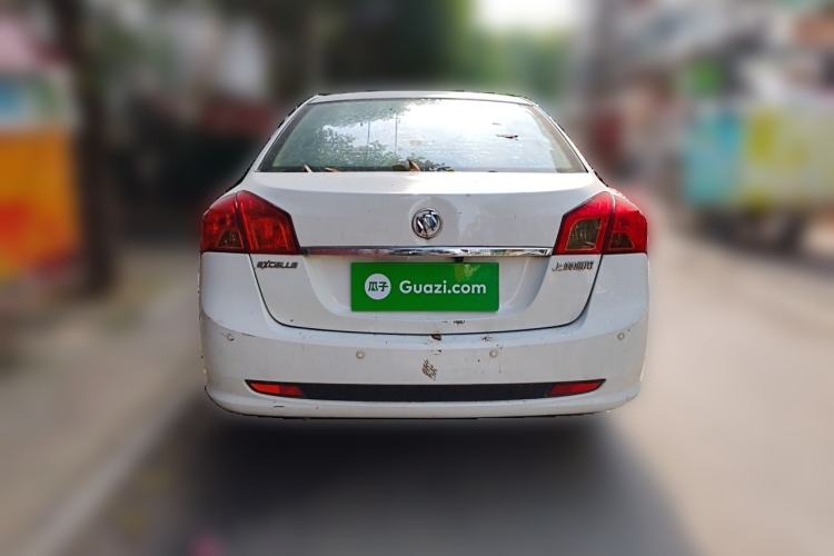 Used Buick Excelle 2013 1.5L Manual Classic Model Rear