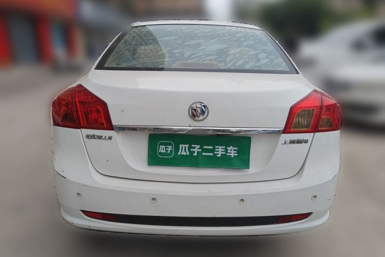 Used Buick Excelle 2013 1.5L Automatic Luxury Model Rear