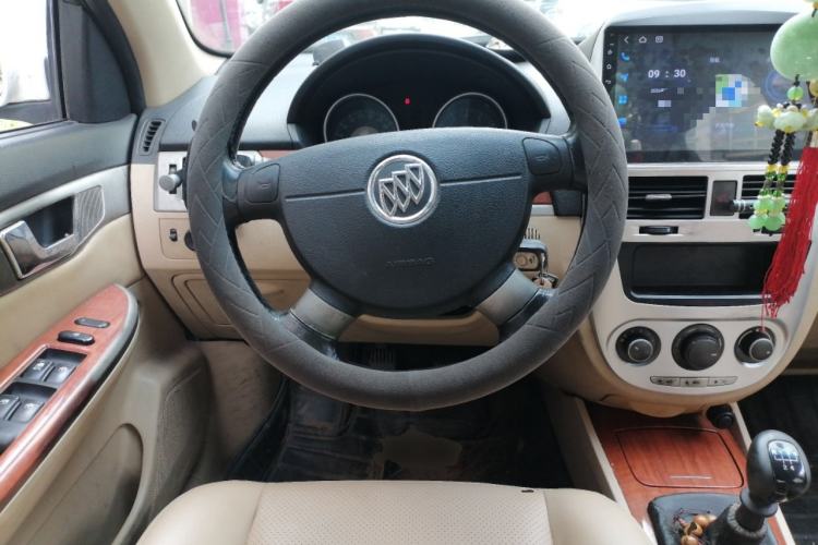 Used Buick Excelle 2013 1.5L Manual Luxury Model Steering Wheel