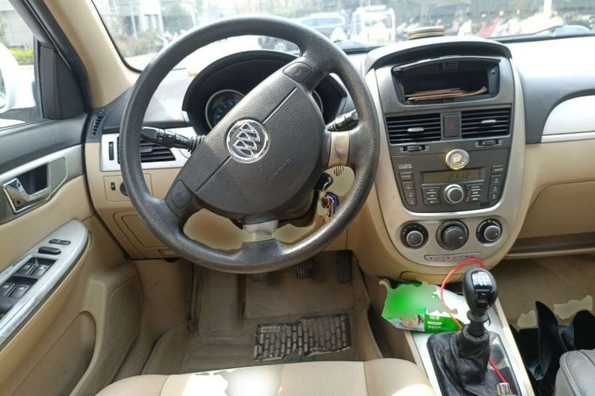 Used Buick Excelle 2013 1.5L Manual Classic Model Steering Wheel