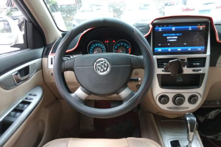 Used Buick Excelle 2013 1.5L Automatic Classic Model Steering Wheel