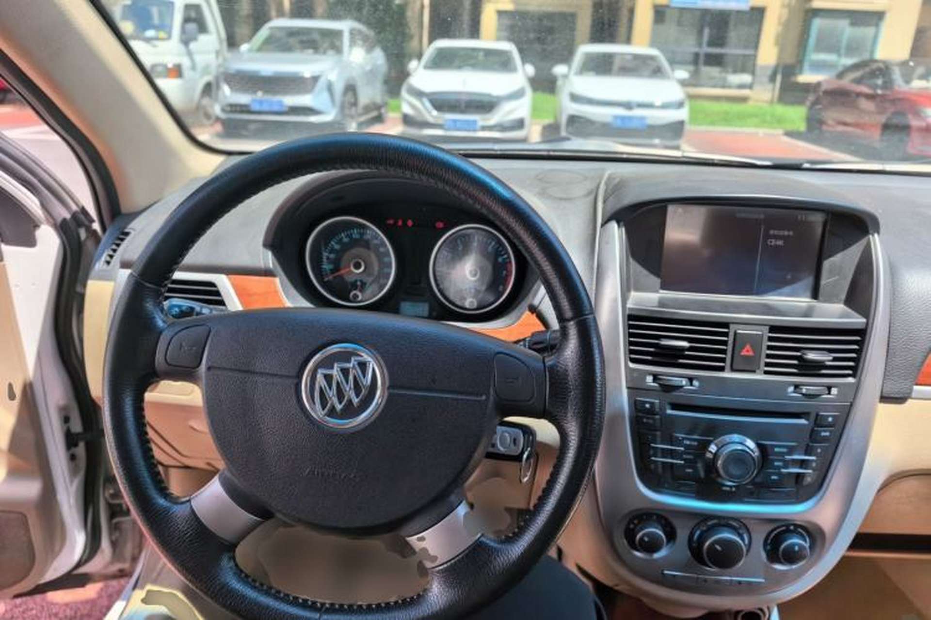 Used Buick Excelle 2013 1.5L Manual Luxury Model Steering Wheel