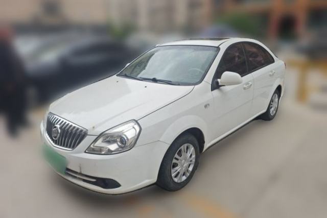 Used Buick Excelle 2013 1.5L Manual Classic Model