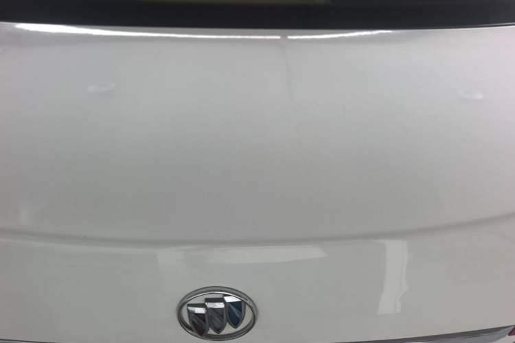 Used Buick Excelle 2013 1.5L Manual Luxury Model Trunk