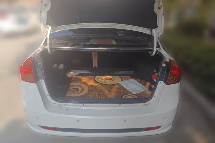 Used Buick Excelle 2013 1.5L Automatic Luxury Model Trunk