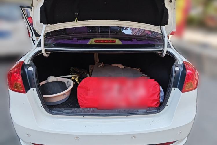 Used Buick Excelle 2013 1.5L Automatic Luxury Model Trunk