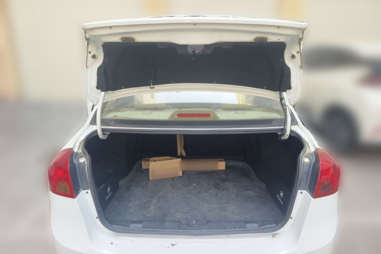Used Buick Excelle 2013 1.5L Automatic Luxury Model Trunk