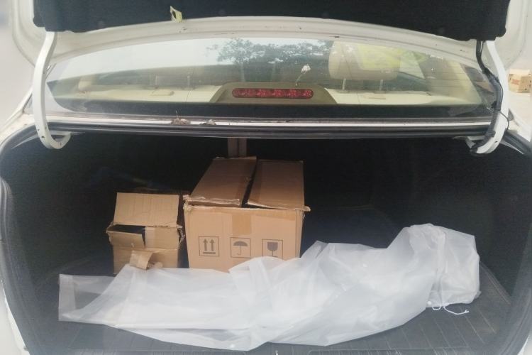 Used Buick Excelle 2013 1.5L Automatic Classic Model Trunk