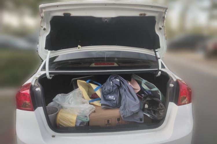 Used Buick Excelle 2013 1.5L Automatic Classic Model Trunk