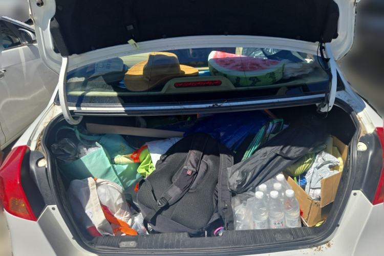 Used Buick Excelle 2013 1.5L Manual Luxury Model Trunk