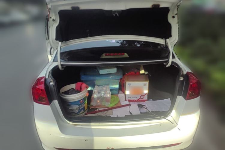Used Buick Excelle 2013 1.5L Manual Classic Model Trunk