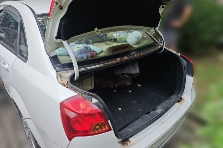 Used Buick Excelle 2013 1.5L Manual Luxury Model Trunk