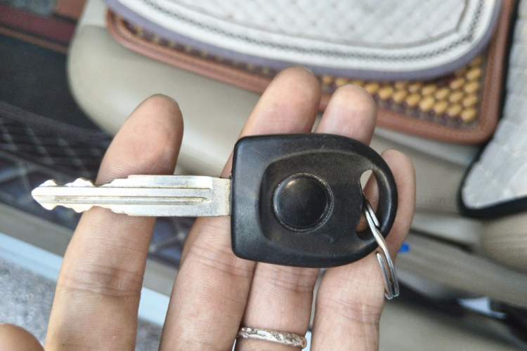 Used Buick Excelle 2013 1.5L Automatic Classic Model Vehicle Key