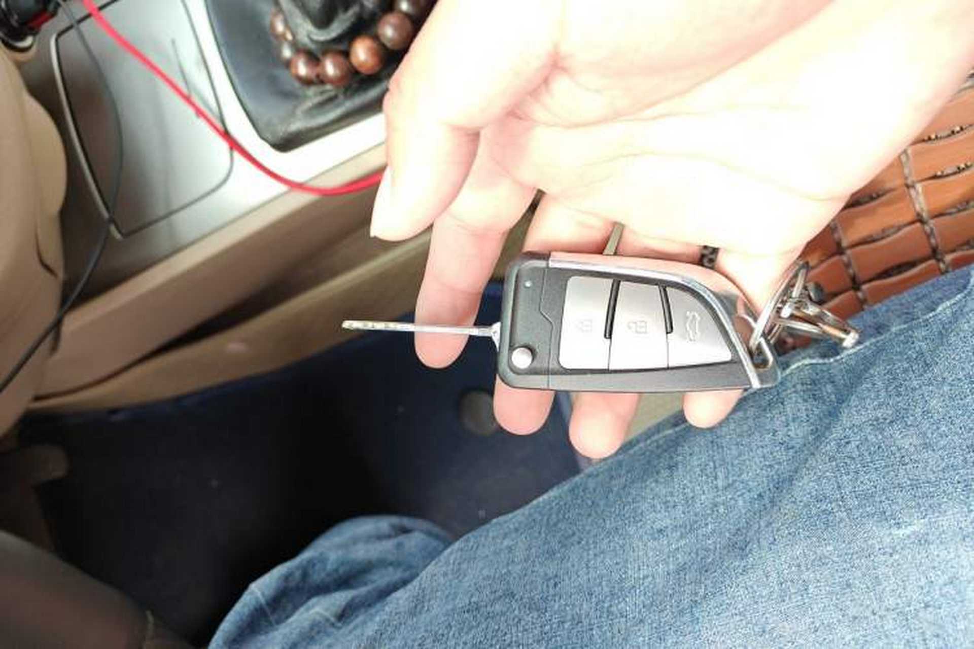 Used Buick Excelle 2013 1.5L Manual Classic Model Vehicle Key