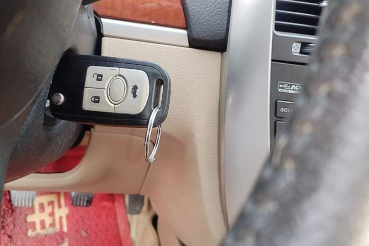 Used Buick Excelle 2013 1.5L Manual Luxury Model Vehicle Key