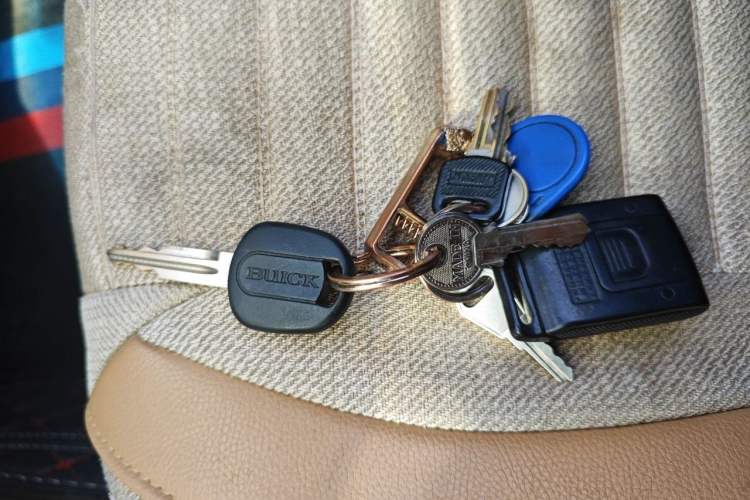 Used Buick Excelle 2013 1.5L Manual Classic Model Vehicle Key