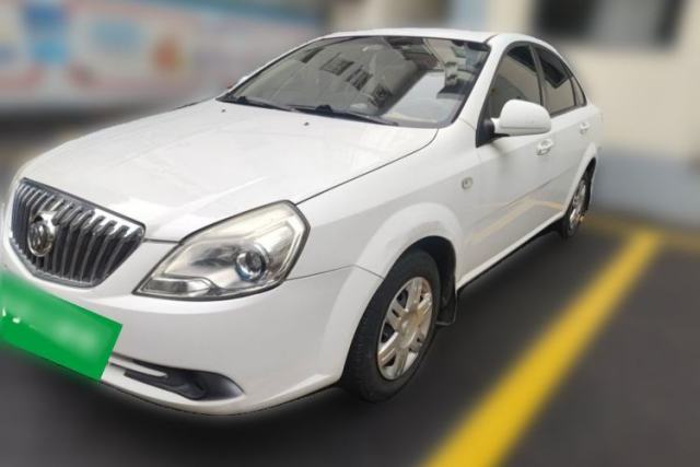 Used Buick Excelle 2013 1.5L Manual Classic Model