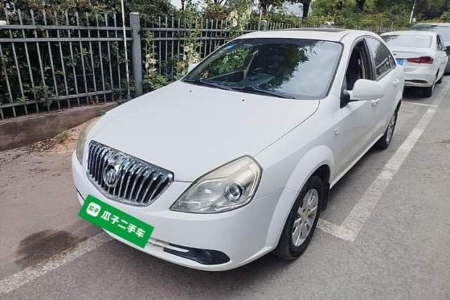 Used Buick Excelle 2013 1.5L Manual Classic Model