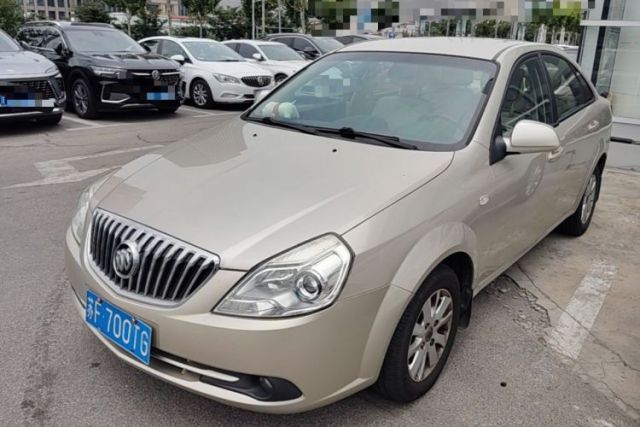 Used Buick Excelle 2013 1.5L Automatic Classic Model