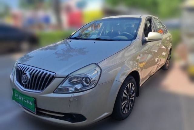 Used Buick Excelle 2013 1.5L Manual Classic Model