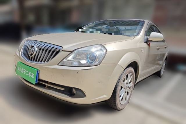 Used Buick Excelle 2013 1.5L Manual Classic Model